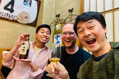 Bar Hopping Private Tour in Kyoto