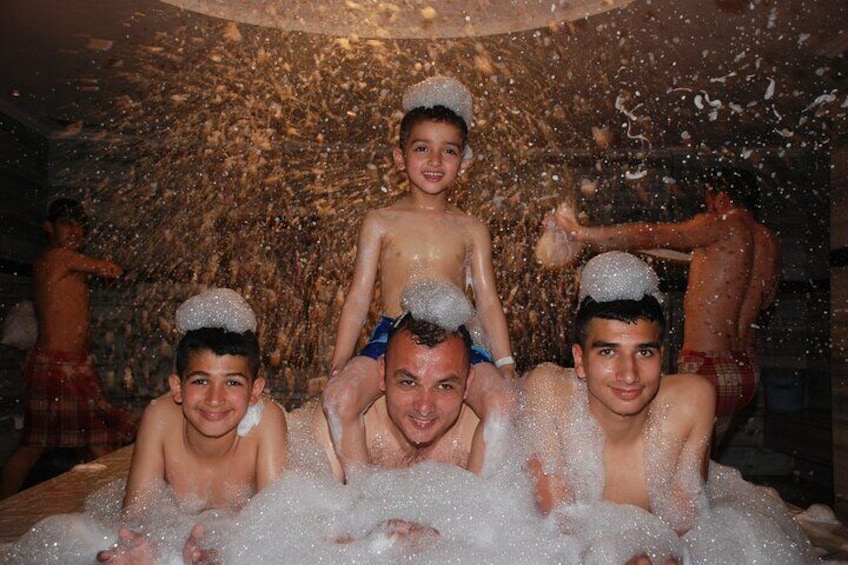 marmaris and icmeler turkish bath