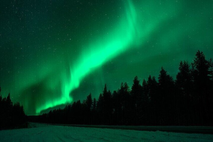 Northern Lights Tour: Guaranteed Viewing & Unlimited Mileage