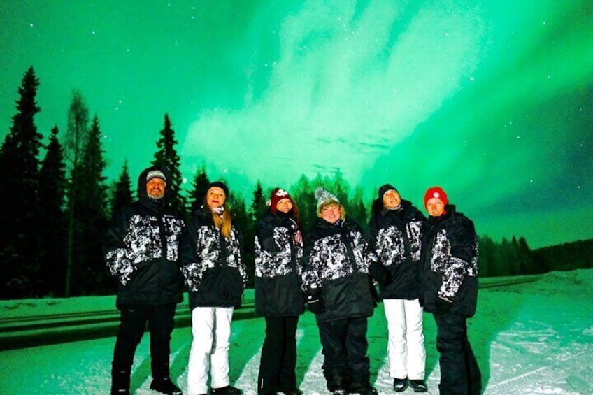 Northern Lights Tour: Guaranteed Viewing & Unlimited Mileage