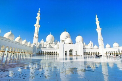 Visite de la ville d'Abu Dhabi depuis Dubaï