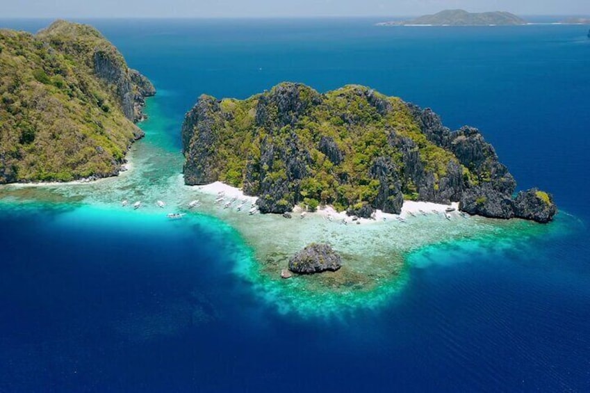 El Nido Island Hopping Tour from Puerto Princesa