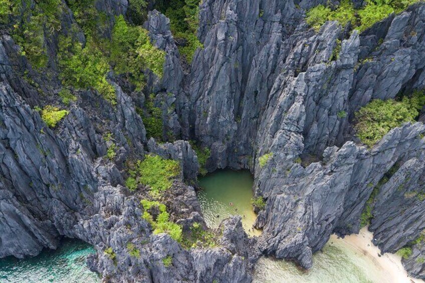 El Nido Island Hopping Tour from Puerto Princesa