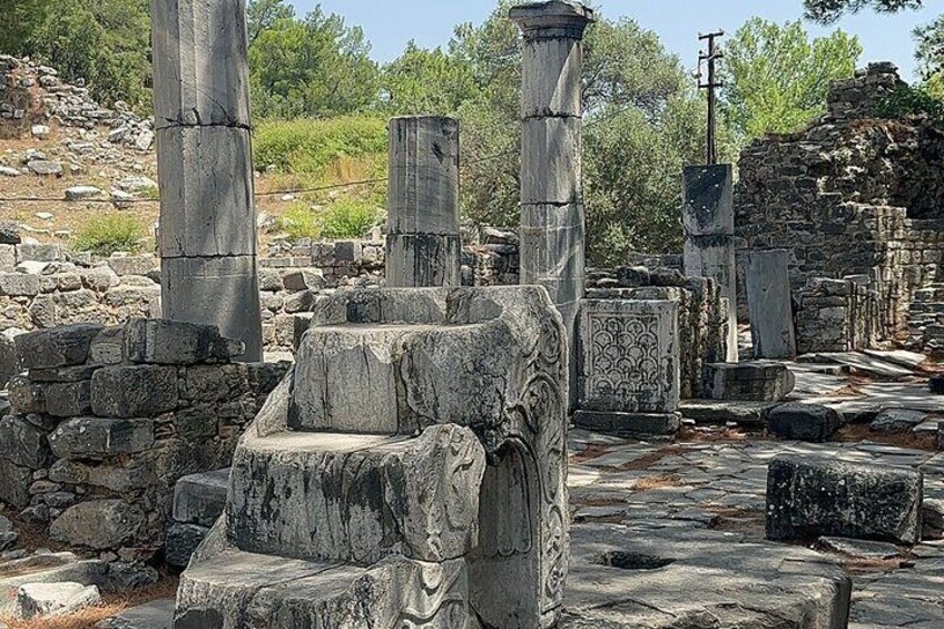 5 Hours Priene-Miletos-Didyma Customisable Private Tour