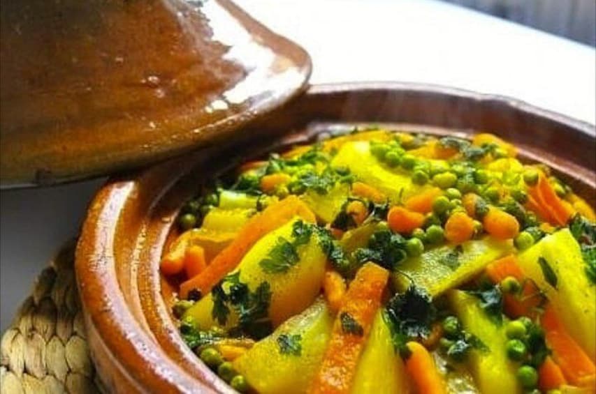 Tagine for lunch