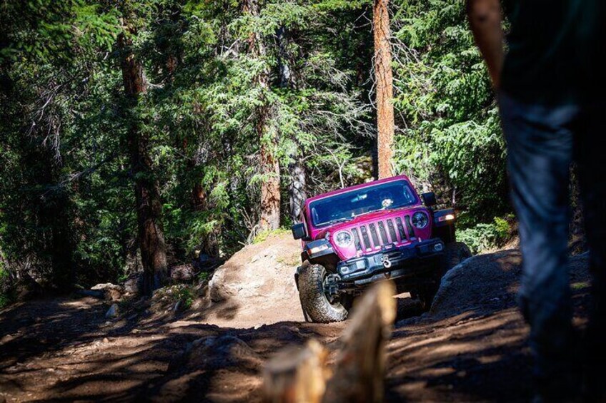 YOU-DRIVE Jeep Experience in Vail