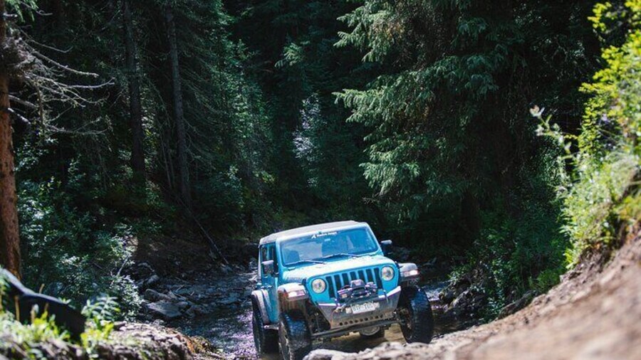 YOU-DRIVE Jeep Experience in Vail