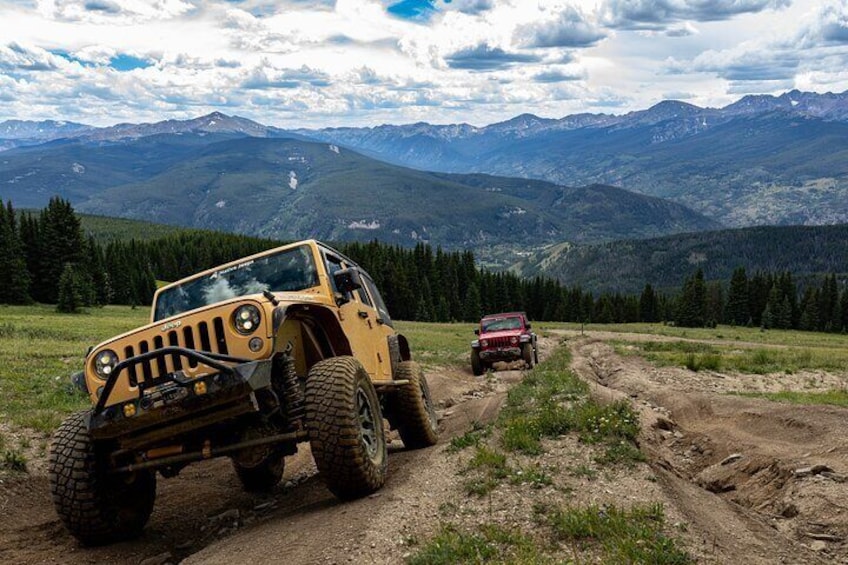 YOU-DRIVE Jeep Experience in Vail
