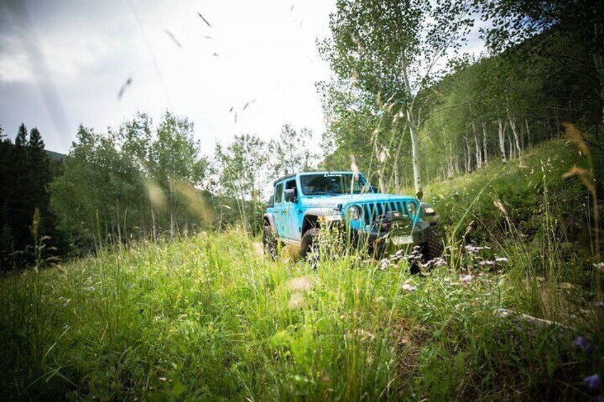 YOU-DRIVE Jeep Experience in Vail