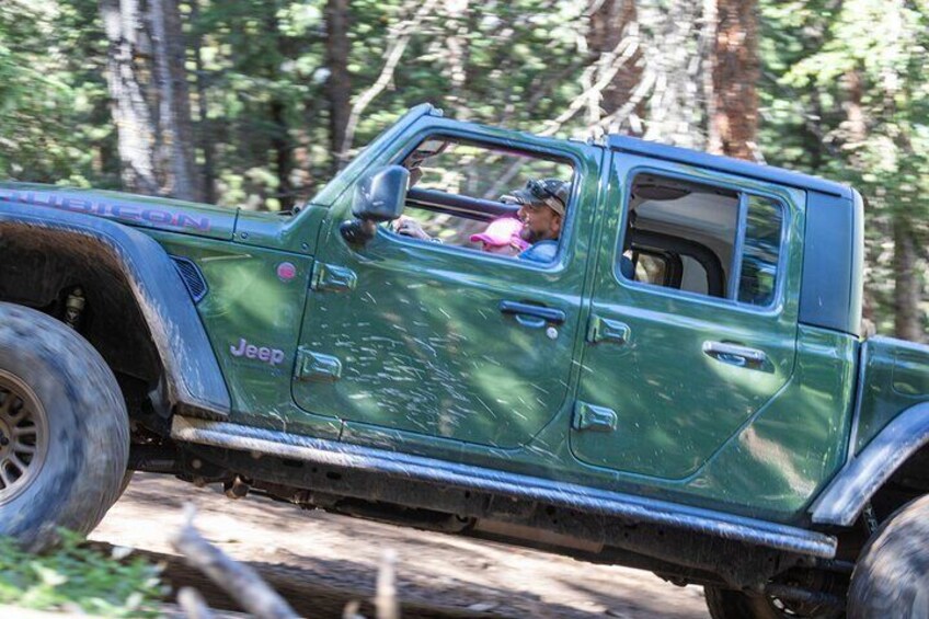 YOU-DRIVE Jeep Experience in Vail