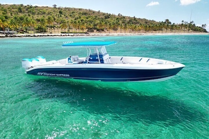 Private Full Day or Half Day Charter - 37' Midnight Express