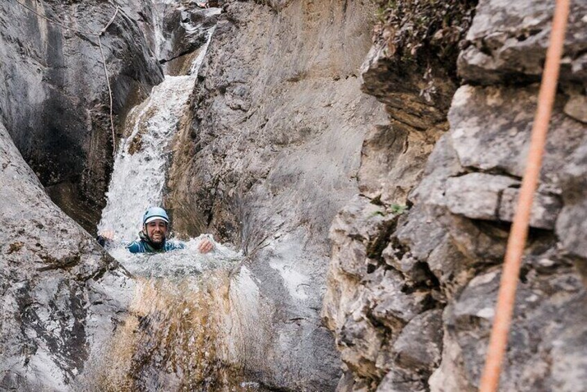 Adrenaline Canyoning Tour