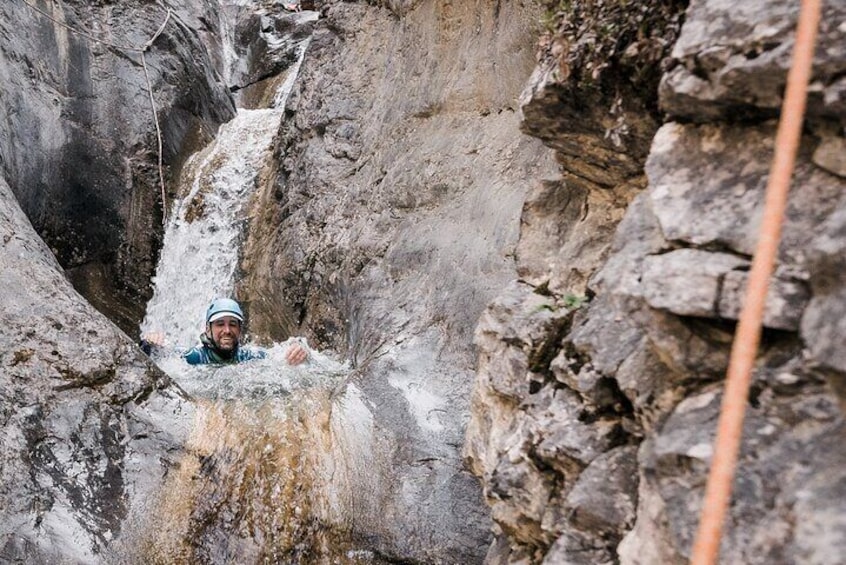 Adrenaline Canyoning Tour