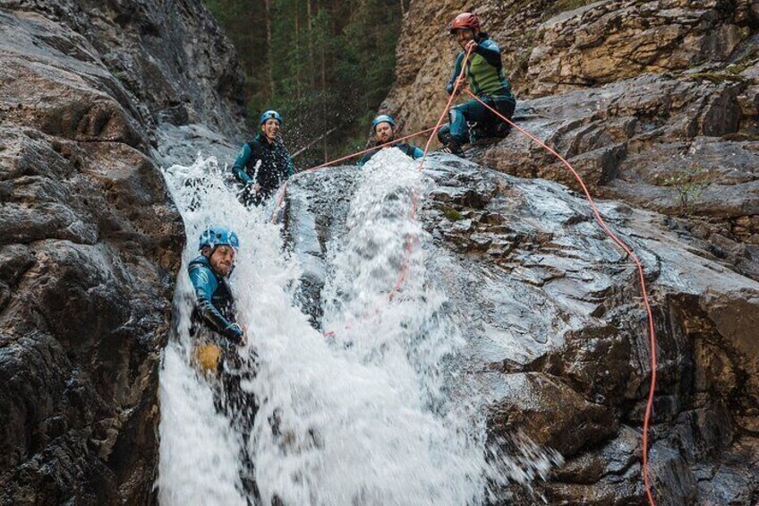 Adrenaline Canyoning Tour