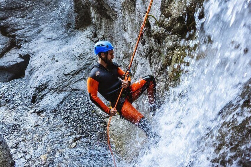 Adrenaline Canyoning Tour