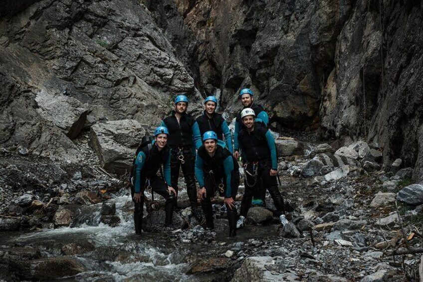 Adrenaline Canyoning Tour