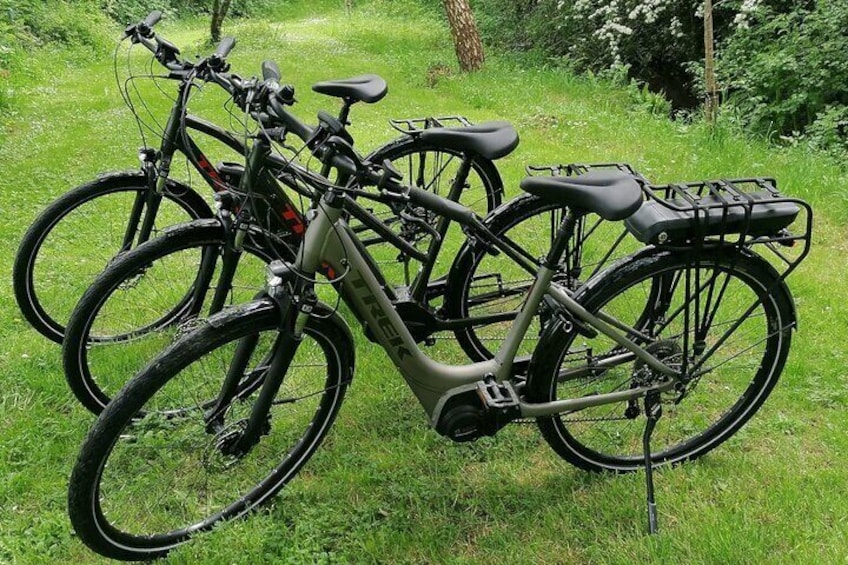 Top quality Trek eBikes are provided