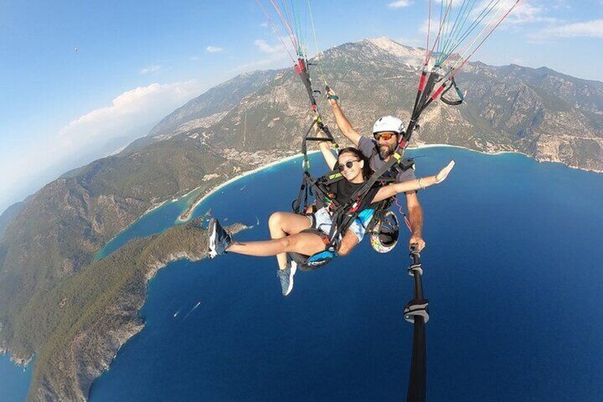 2-Hour Tandem Paragliding Experience in Fethiye, Babadag