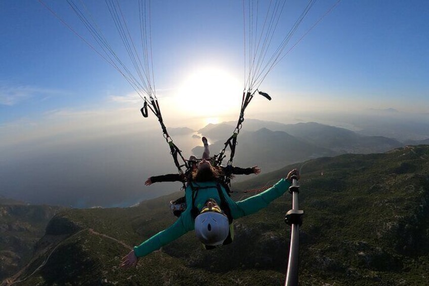 2-Hour Tandem Paragliding Experience in Fethiye, Babadag