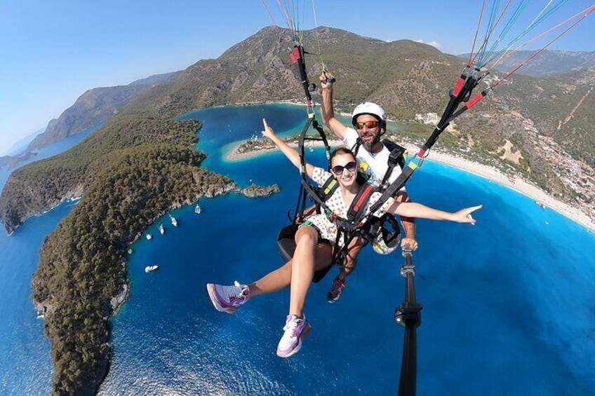 2-Hour Tandem Paragliding Experience in Fethiye, Babadag