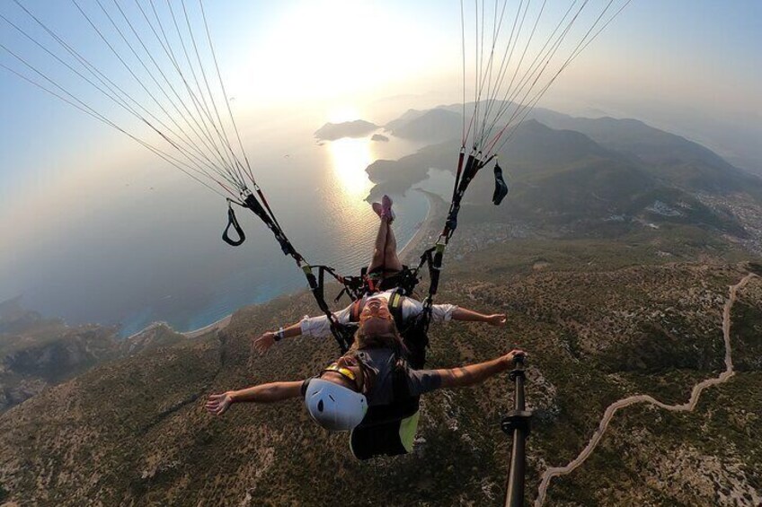 2-Hour Tandem Paragliding Experience in Fethiye, Babadag