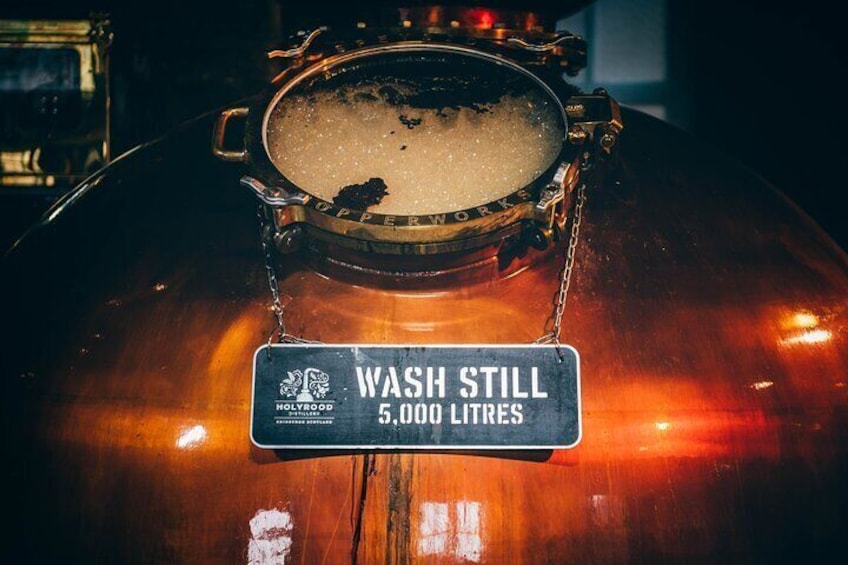 Whisky Tour and Tasting