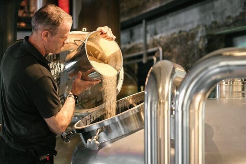Whisky Tour and Tasting