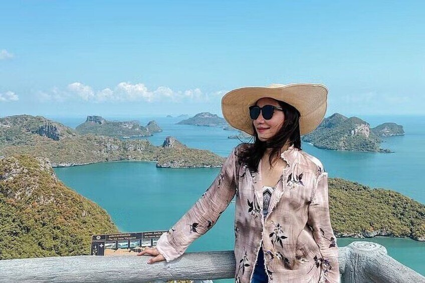 Angthong National Marine Park Tour by Big boat in Thailand