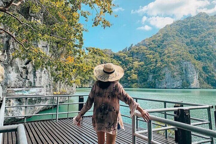 Angthong National Marine Park Tour by Big boat from Samui