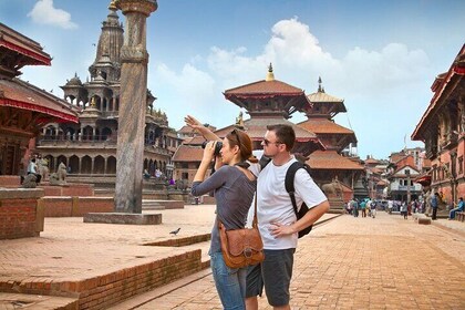 Full Day Private Tour of Seven World Heritage Sites in Kathmandu