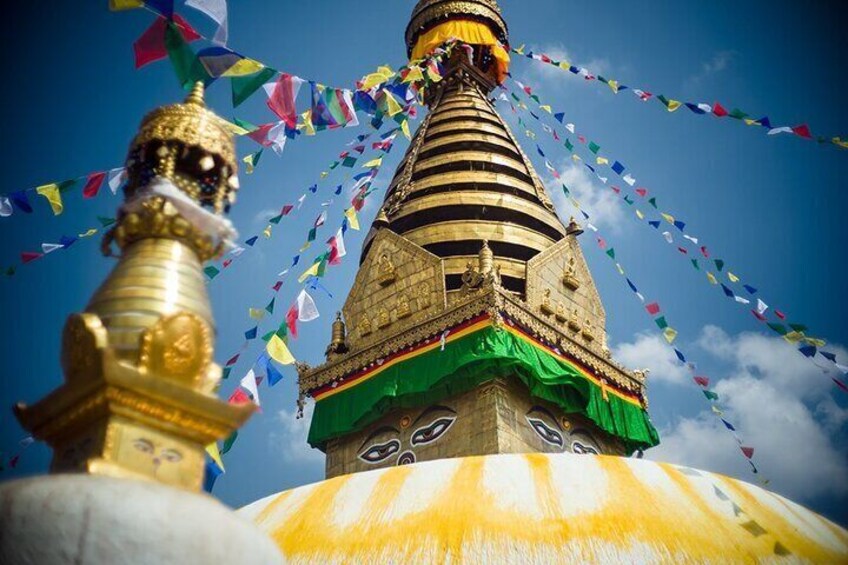 Swayambhunath Stupa