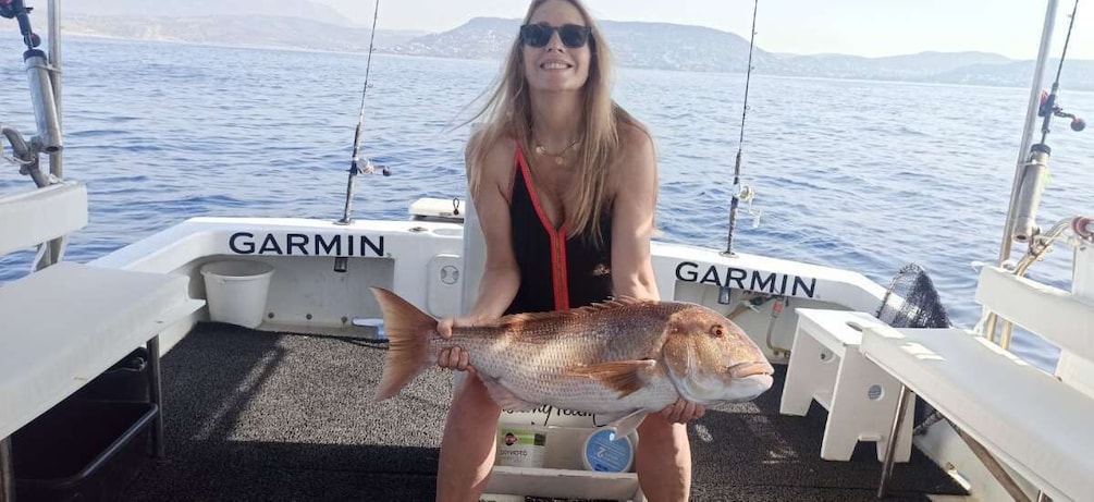 Athens fishing trips to the hottest fishing spots in Saronic