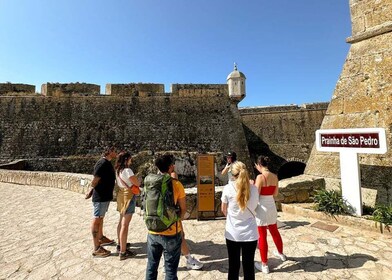 Omvisning: Peniche + Museum for politisk fengsel + tilbud om smaksprøver