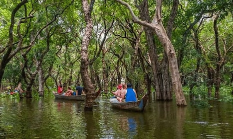 Floating Village at Tonle Sap Lake & Siem Reap Tuk-Tuk Tour