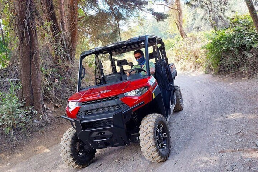 Private Guided Adventure in 4x4 Car to Waterfall in Valle de Bravo