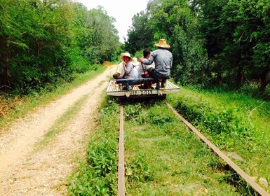 Desde Siem Reap: Excursión privada de un día al Tren del Bambú y la Cueva d...