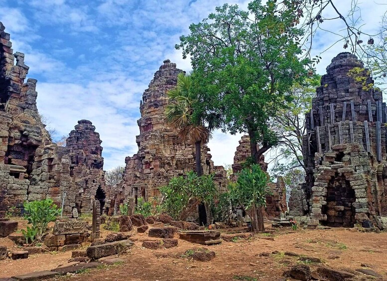 Picture 11 for Activity From Siem Reap: Bamboo Train & Killing Cave Private Day Trip