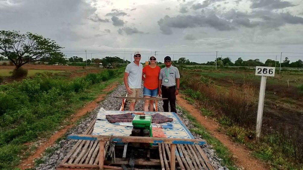 Picture 3 for Activity Battambang, Bamboo Train, Killing Cave Tour From Siem Reap