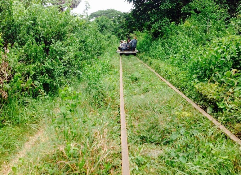 Picture 3 for Activity From Siem Reap: Bamboo Train & Killing Cave Private Day Trip