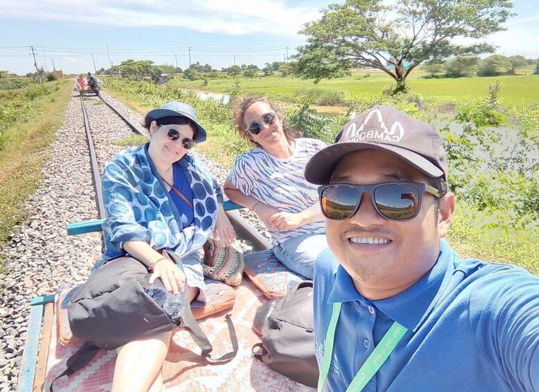 Picture 5 for Activity Battambang, Bamboo Train, Killing Cave Tour From Siem Reap