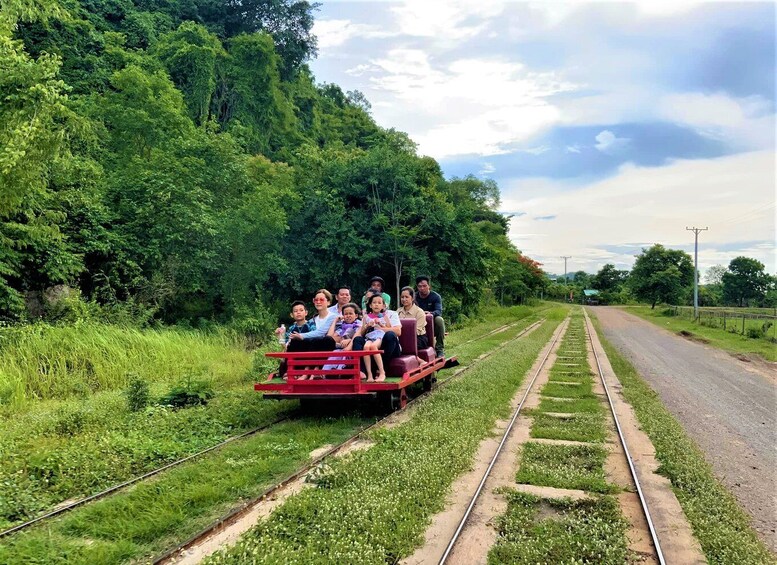 Picture 14 for Activity From Siem Reap: Bamboo Train & Killing Cave Private Day Trip