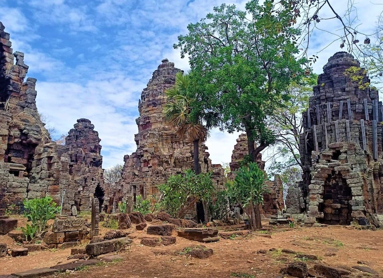 Picture 11 for Activity From Siem Reap: Bamboo Train & Killing Cave Private Day Trip