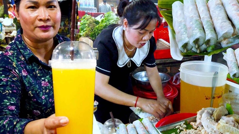 Picture 4 for Activity Siem Reap Street Foods Tour by Tuk Tuk with Personal Guide