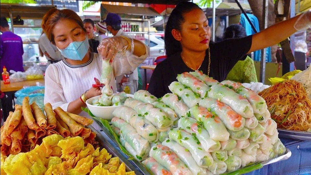 Picture 5 for Activity Siem Reap Street Foods Tour by Tuk Tuk with Personal Guide