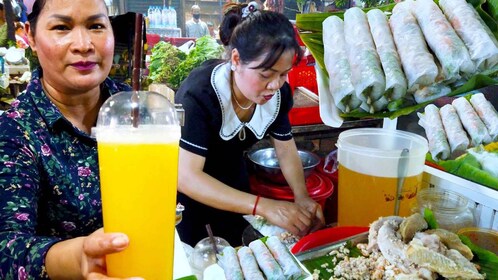 暹粒街頭美食之旅（嘟嘟車與私人導遊）