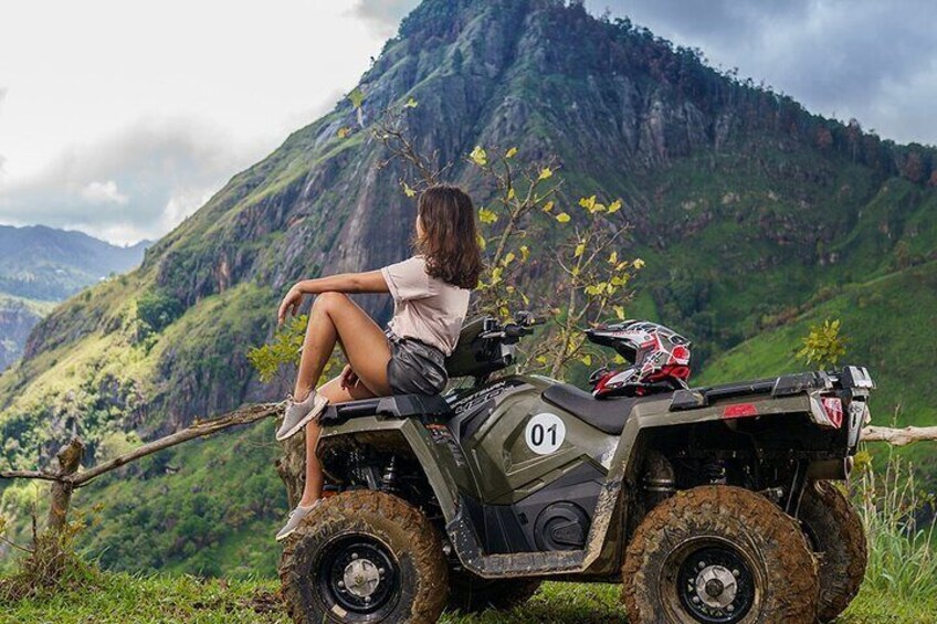 Private ATV Ride in Ella