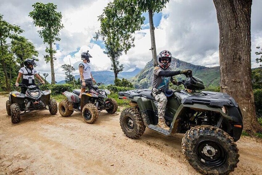 Private ATV Ride in Ella
