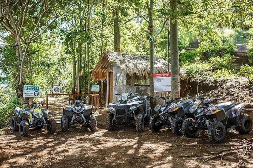 Private ATV Ride in Ella