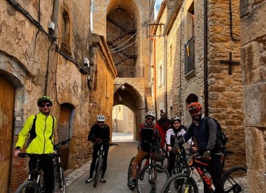 Middeleeuwse tour: Cicloturismo en geschiedenis