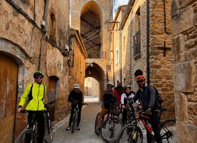 Middeleeuwse tour: Cicloturismo, geschiedenis en gastronomie